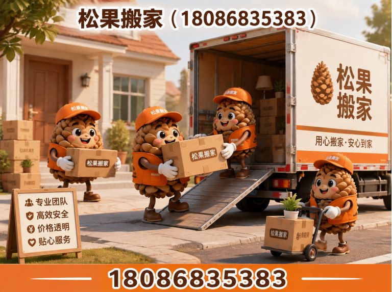 青白江区家电搬运展示图