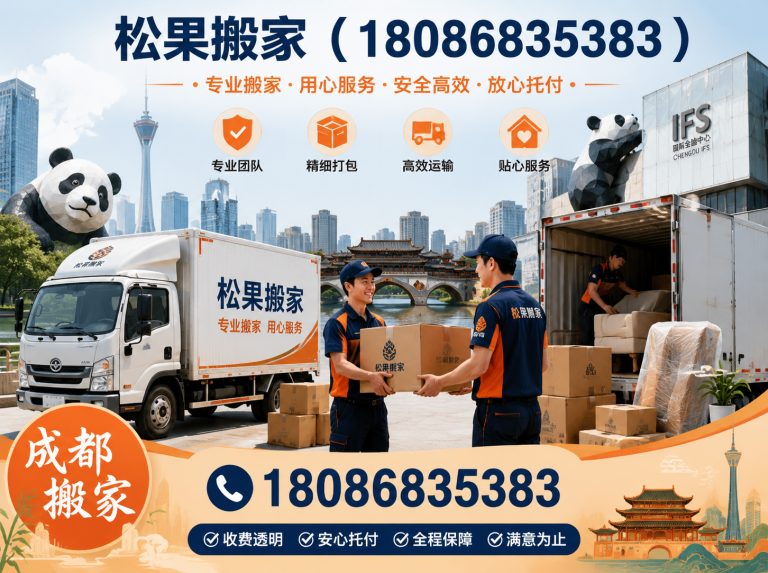 青白江区家庭搬家展示图